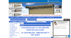 Desktop Screenshot of hoanglongaustdoor.com